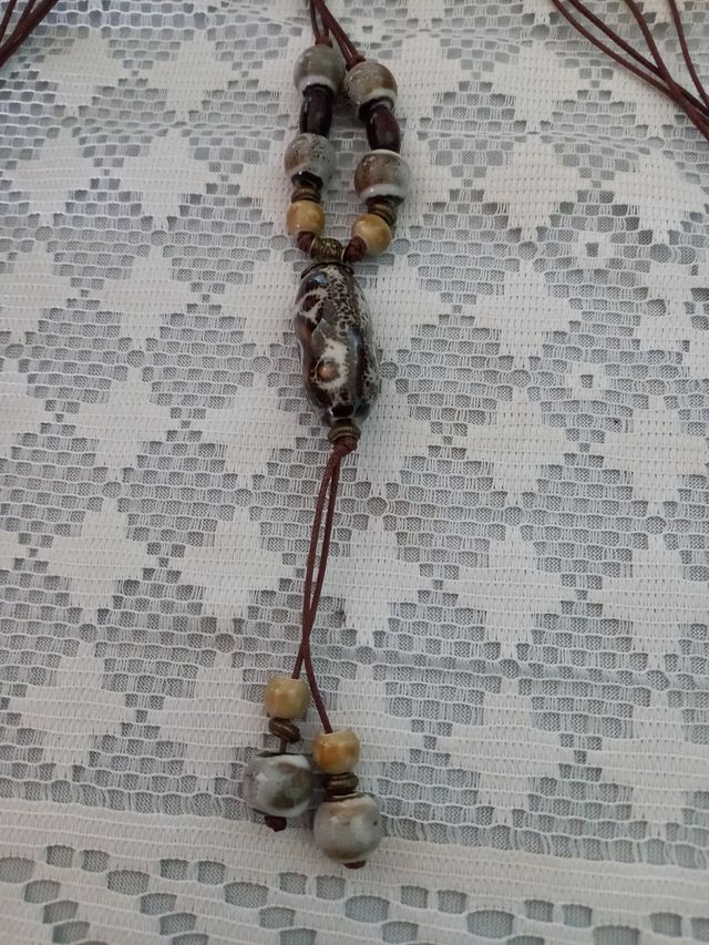 Collane lunghe stile etnico