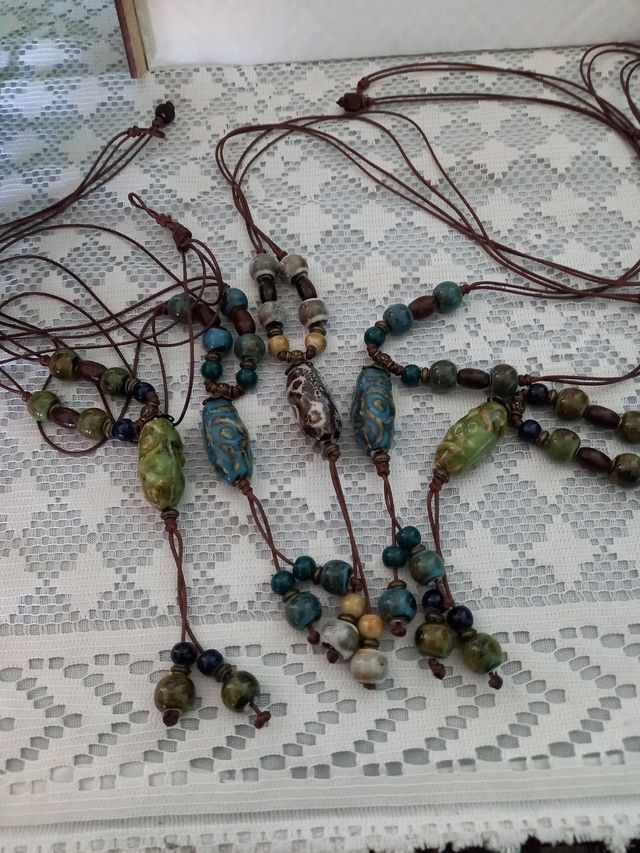 Collane lunghe stile etnico