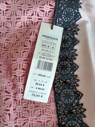 Vestido Morgan talla 34 
