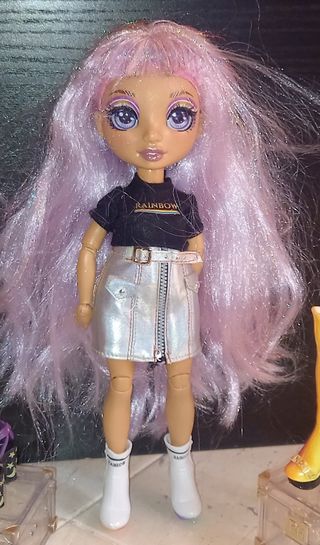 Bambola Raimbow high fashion studio