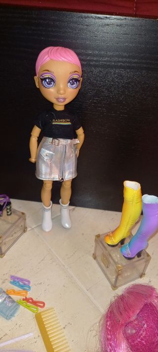 Bambola Raimbow high fashion studio