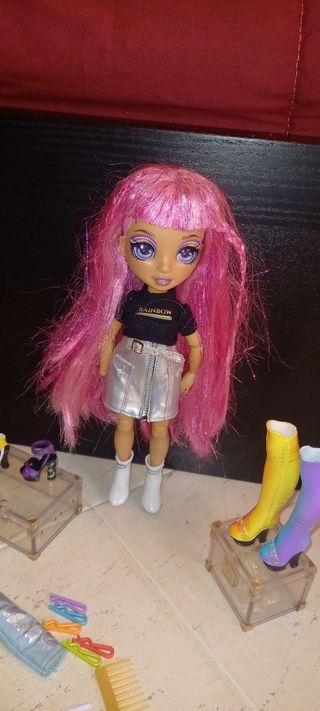 Bambola Raimbow high fashion studio