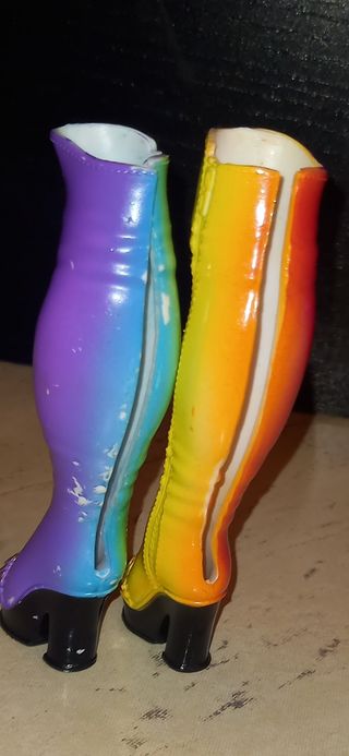 Bambola Raimbow high fashion studio