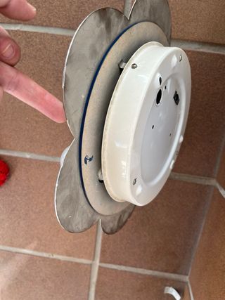 Lámparas de techo de salón y dormitorio