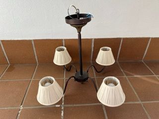 Lámparas de techo de salón y dormitorio