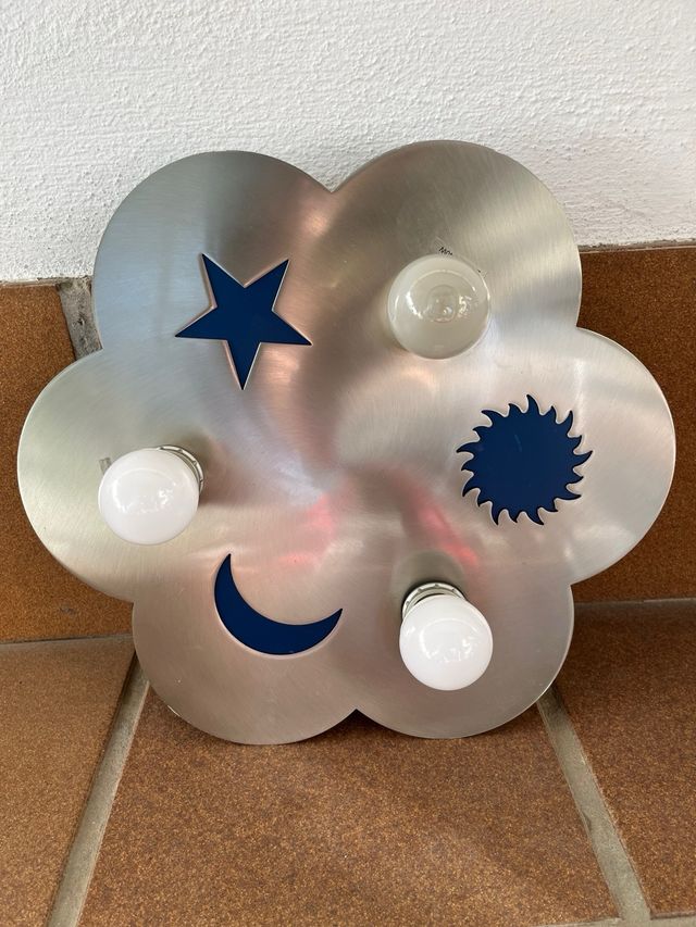 Lámparas de techo de salón y dormitorio