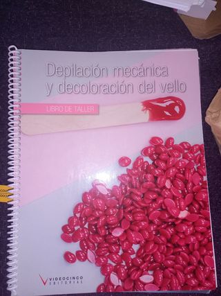 Libros 2°Grado Medio Estética