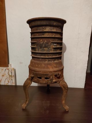 Estufa hierro fundido