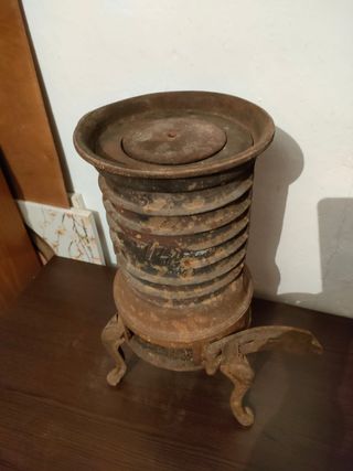Estufa hierro fundido