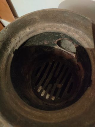 Estufa hierro fundido