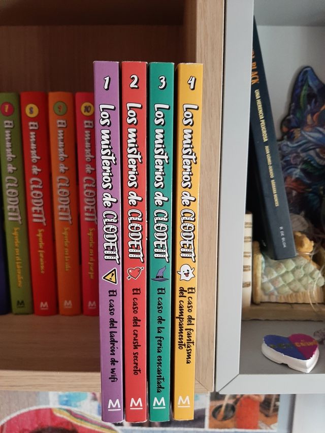 Los misterios de Clodett