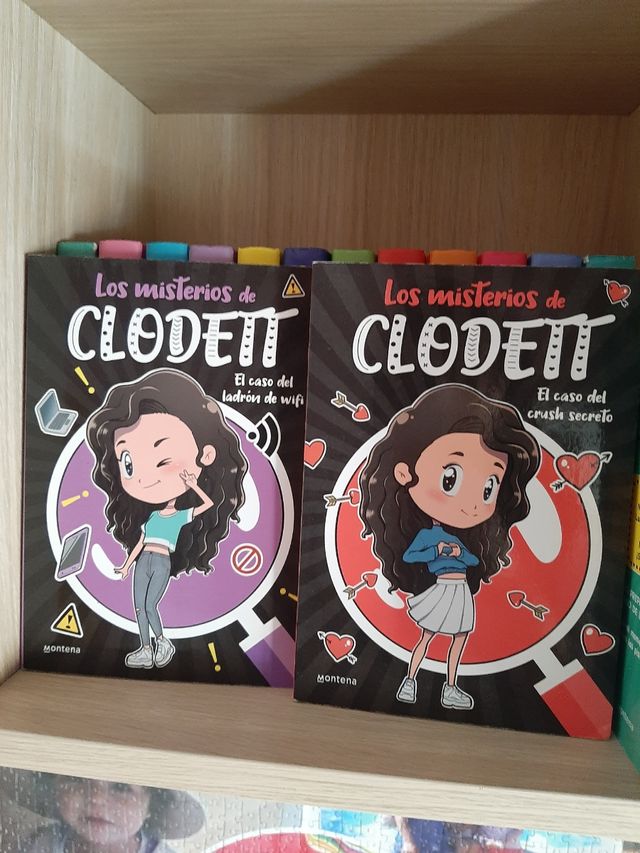 Los misterios de Clodett