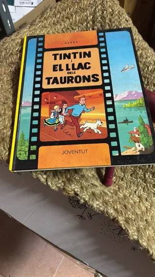 Còmic Tintín i el llac dels taurons