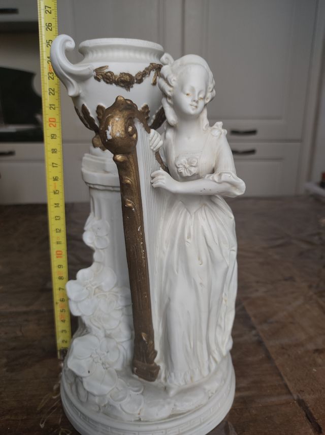 Suonatrice Arpa Antica Francia