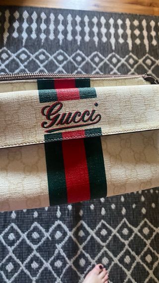 Riñonera Gucci autentica