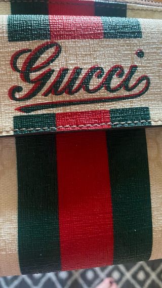 Riñonera Gucci autentica