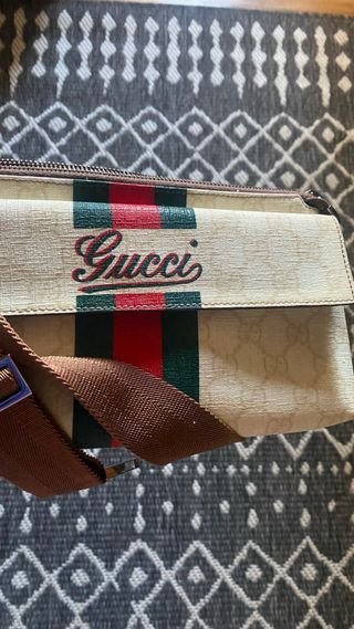 Riñonera Gucci autentica