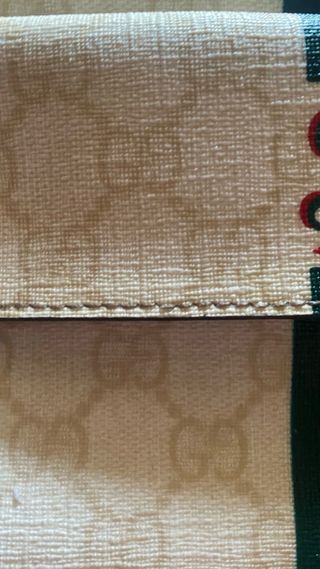 Riñonera Gucci autentica