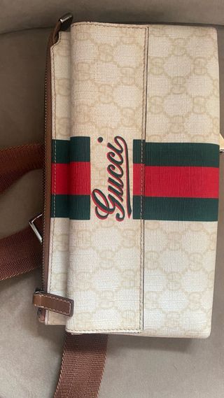 Riñonera Gucci autentica