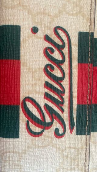 Riñonera Gucci autentica