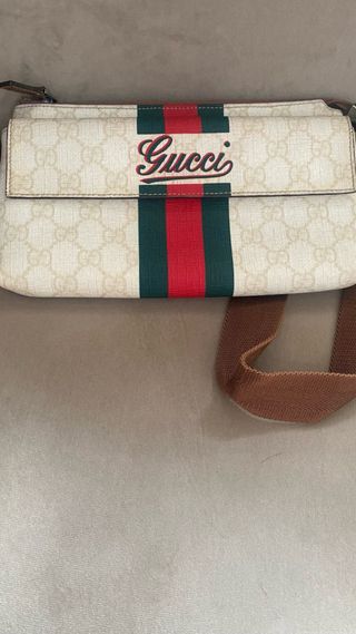 Riñonera Gucci autentica