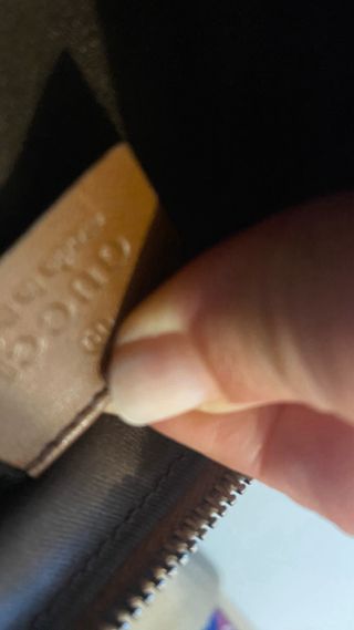 Riñonera Gucci autentica