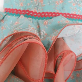 Traje de gitana niña talla 3