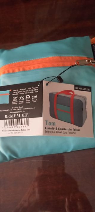 bolso viaje marca Tom