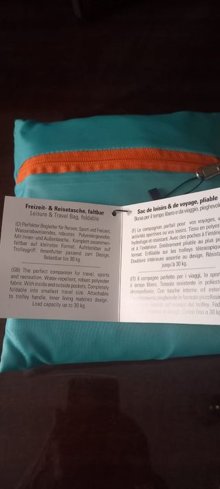 bolso viaje marca Tom