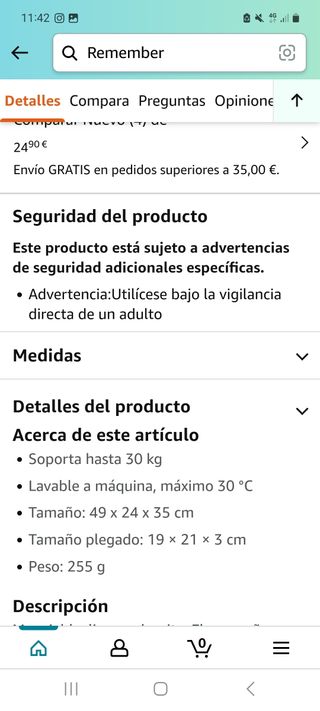 bolso viaje marca Tom