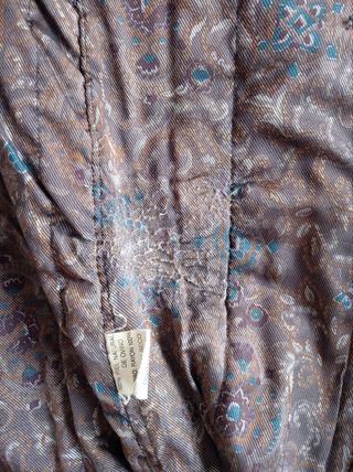 Chaqueta de piel y ante Blas Oliver 