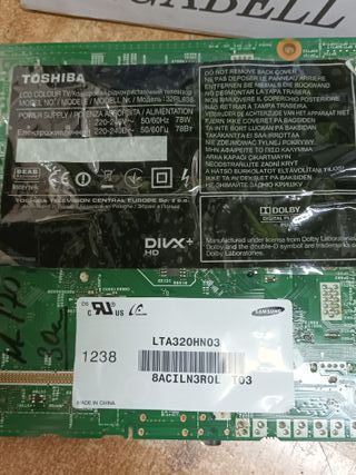 PE1091, V28A001 434B1, de TOSHIBA 32RL938, (m-170)