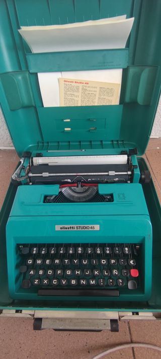 Maquina de escribir 