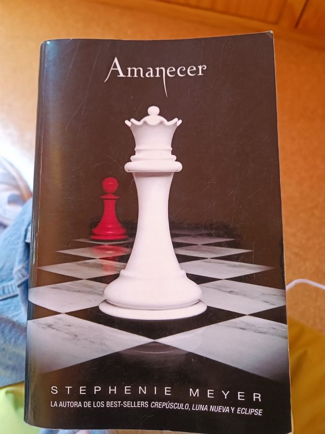 Amanecer. Saga Crepúsculo