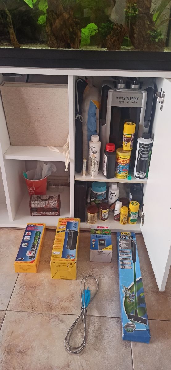 Acuario completo. negociable