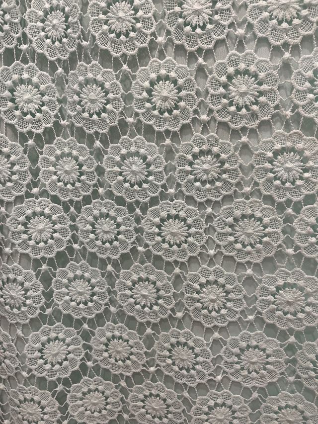 Vestido encaje  con chaqueta / abrigo a juego