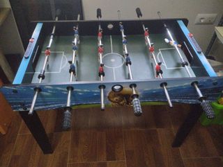 Futbolín para niños