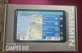 Navegador Garmin 890 autocaravanas