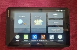 Navegador Garmin 890 autocaravanas