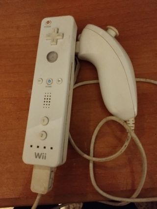 Mando Wii+ nunchuck