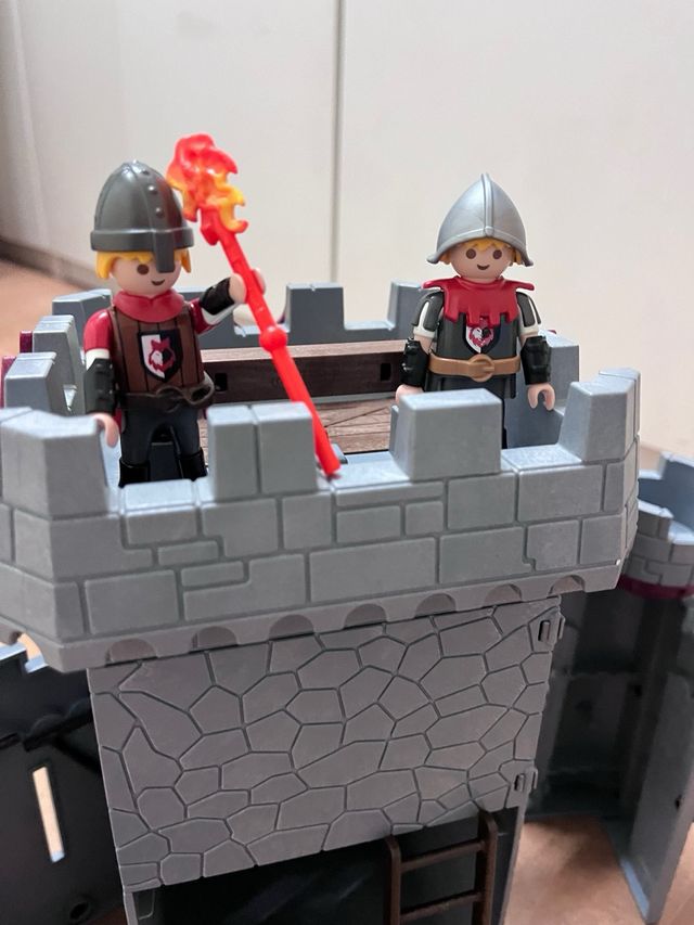 Castillo maletín portátil Barón negro Playmobil