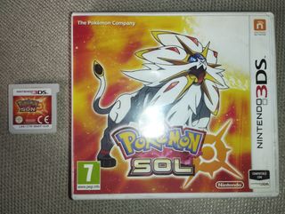 Nintendo 2DS y 3 juegos.