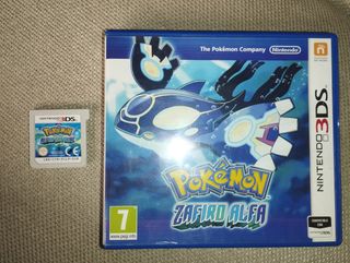 Nintendo 2DS y 3 juegos.