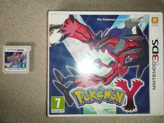 Nintendo 2DS y 3 juegos.