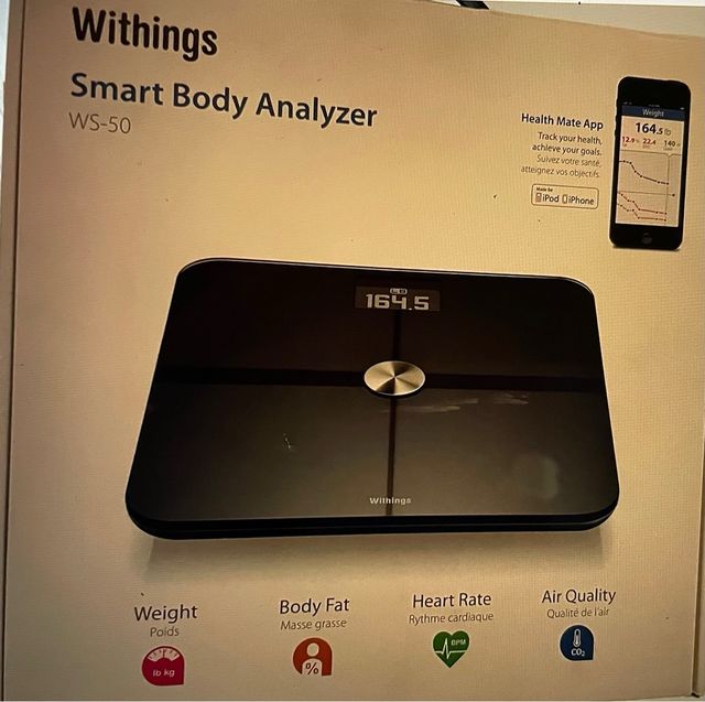 BÁSCULA WITHINGS BODY CARDIO .