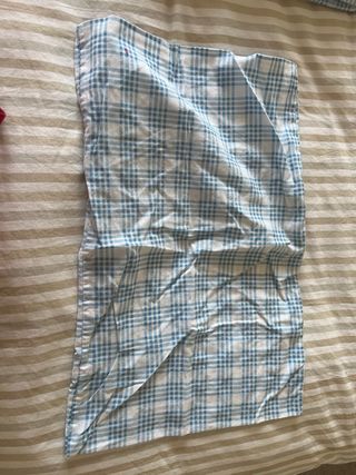 Funda de edredon y almohada cuna
