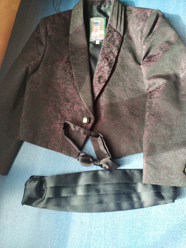 Traje comunión chico