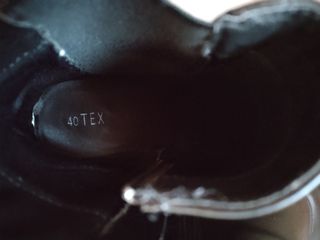 Botines negros