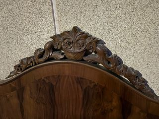 Cabecero y piecero antiguos