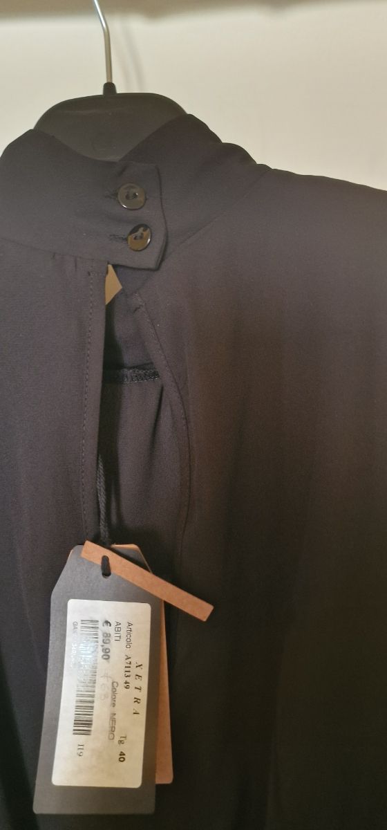 Abitino Xetra con balza 